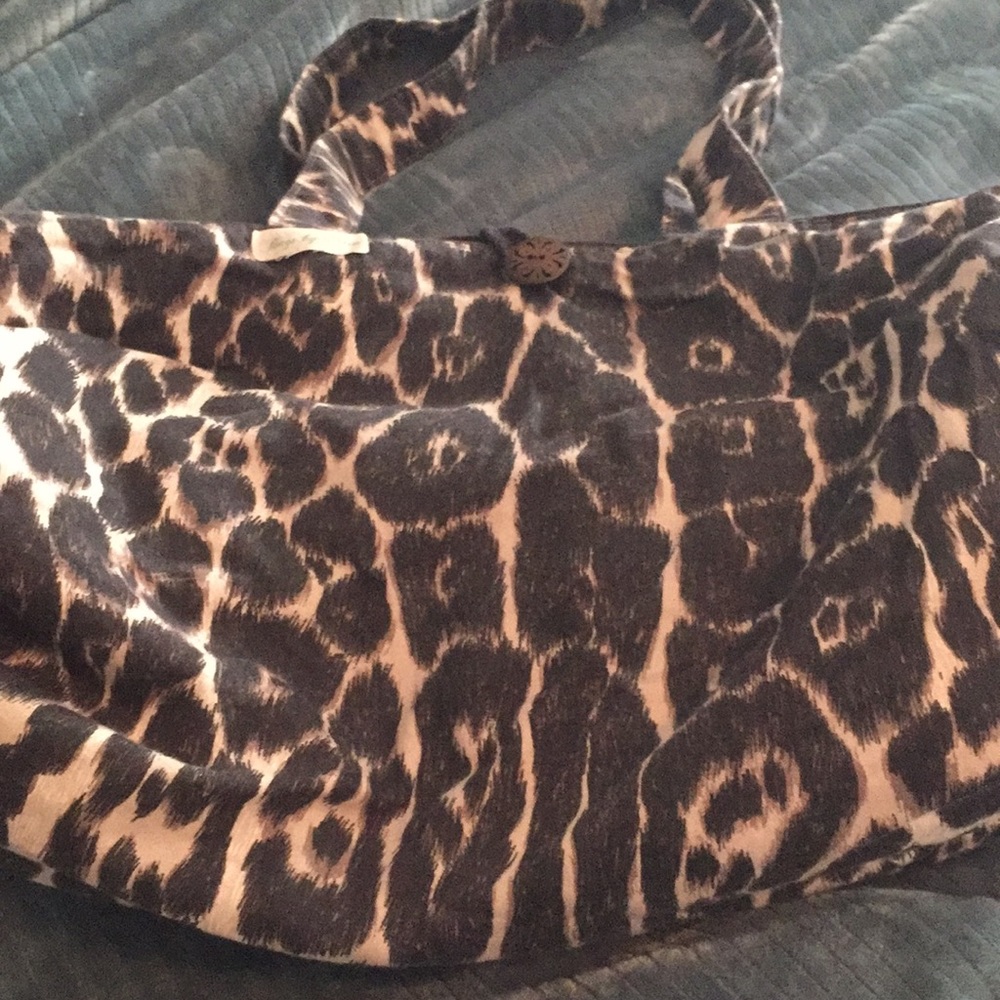 Beach bag towel
